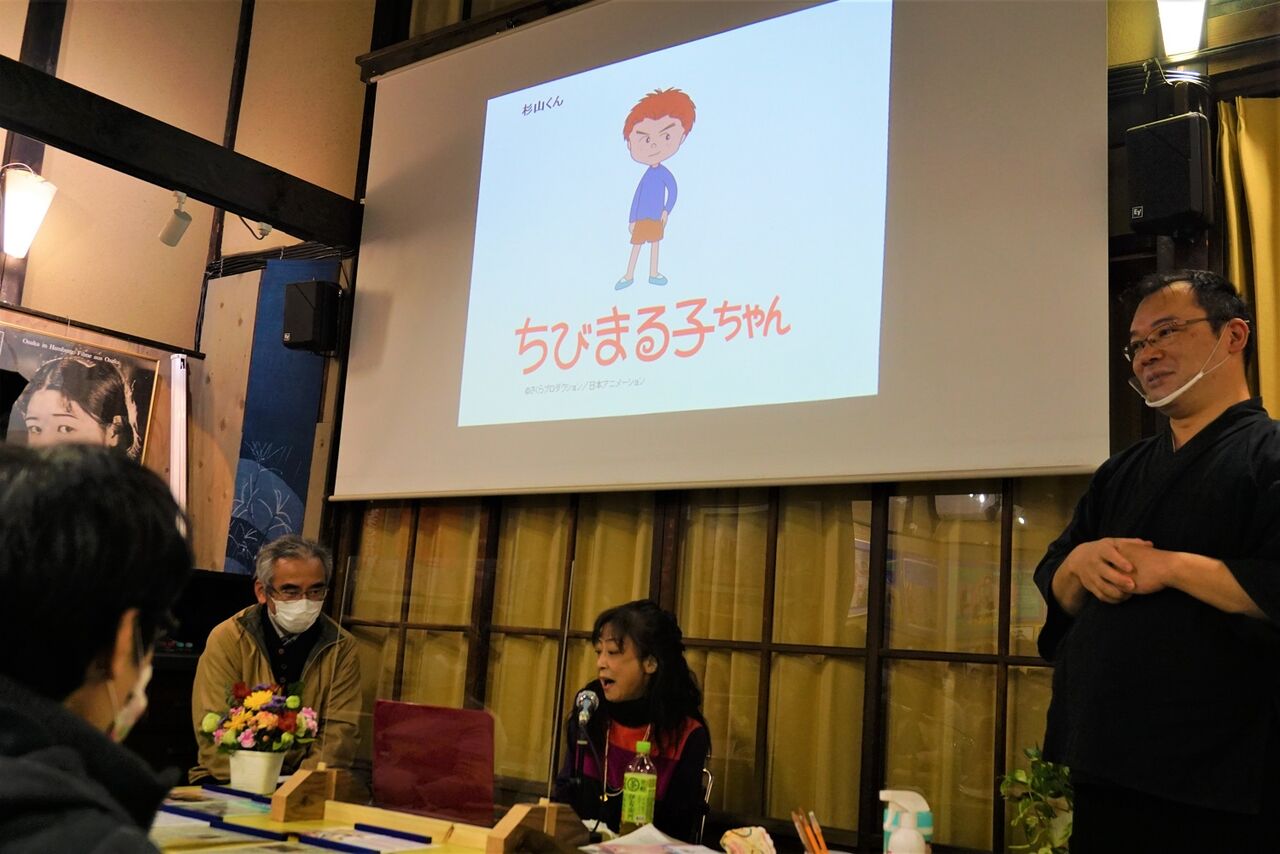 参加者に思いが届いた 語りと映画で知る ストーマ のこと 共に生きる会 参加者に思いが届いた 語りと映画で知る ストーマ のこと 共に生きる会