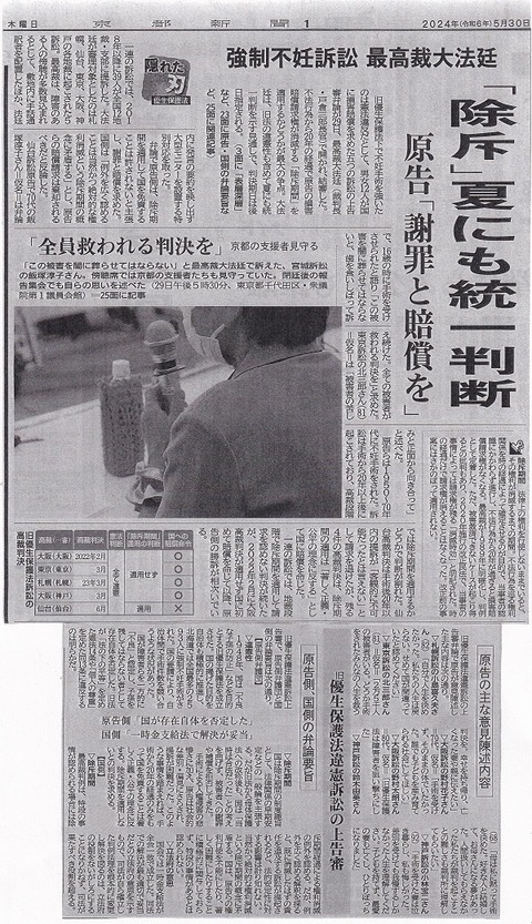 5月30日1面