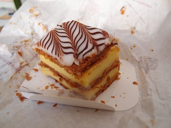 美味しいものミルフィーユ