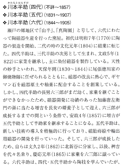 愚意鑿」BINBOUコレクションⅡ「図録」108 第24巻「瀬戸染付の 愚意鑿」BINBOUコレクションⅡ「図録」108 第24巻「瀬戸染付の