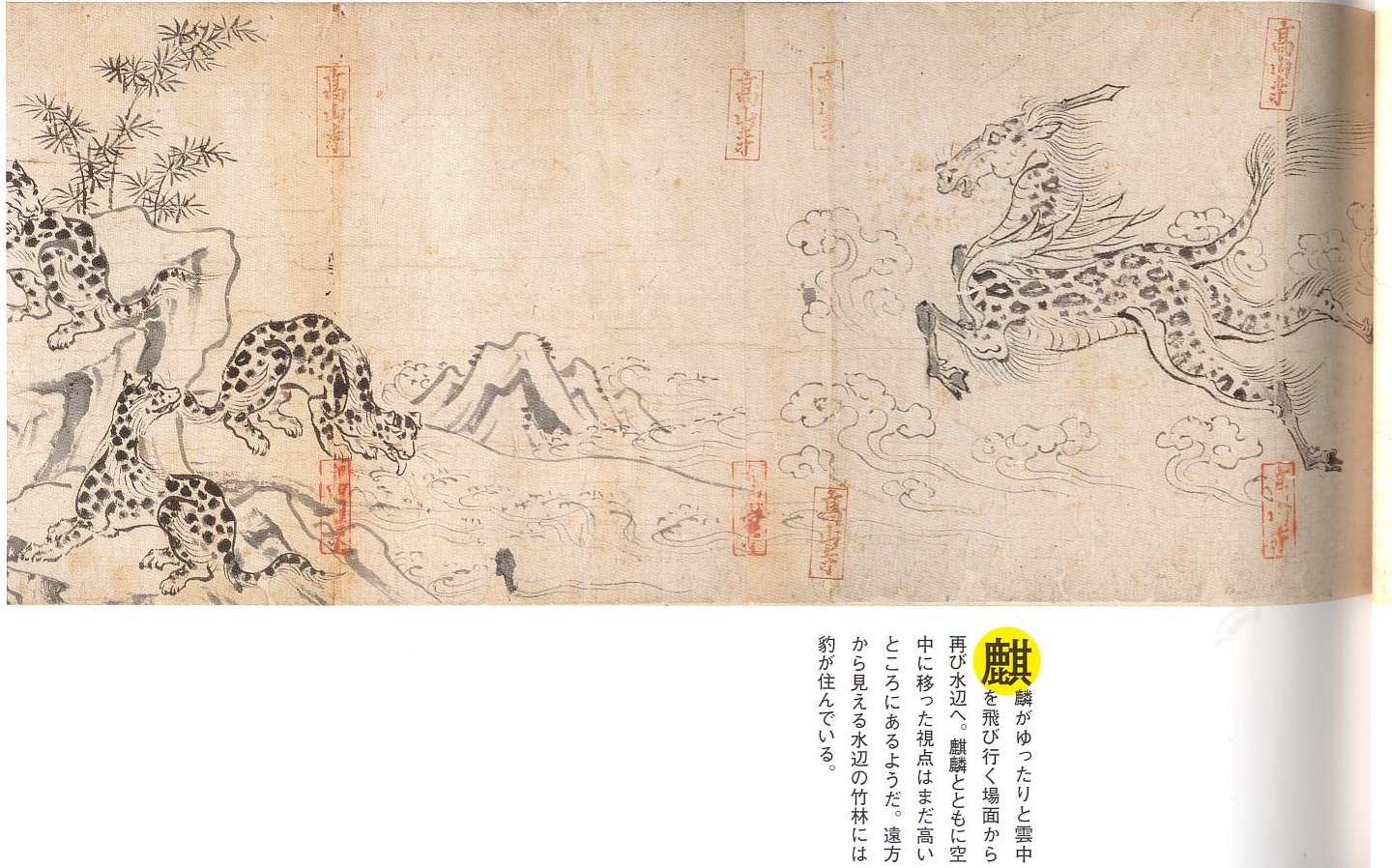 愚意鑿」BINBOUコレクションⅡ「図録」150 32巻「鳥獣戯画が 愚意鑿」BINBOUコレクションⅡ「図録」150 32巻「鳥獣戯画が