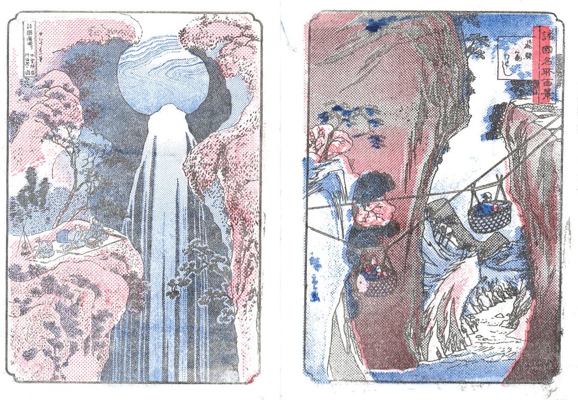 【真作】【複製】工芸画　酒宴の鬼　ユーモア鬼図　宴を楽しむ鬼　W151 真作】【複製】工芸画 酒宴の鬼 ユーモア鬼図 宴を楽しむ鬼 W151