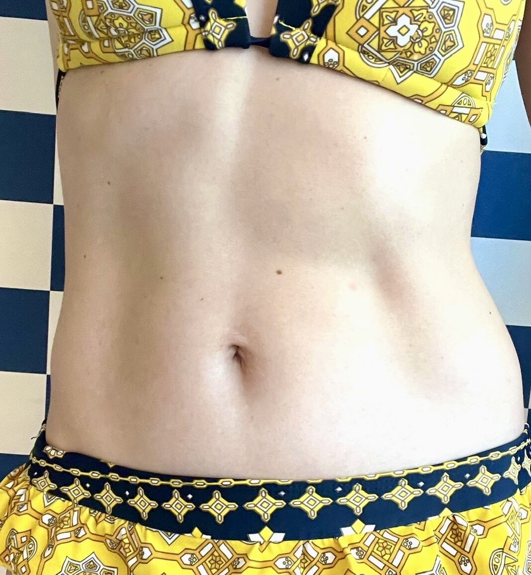 とまこ体脂肪16%