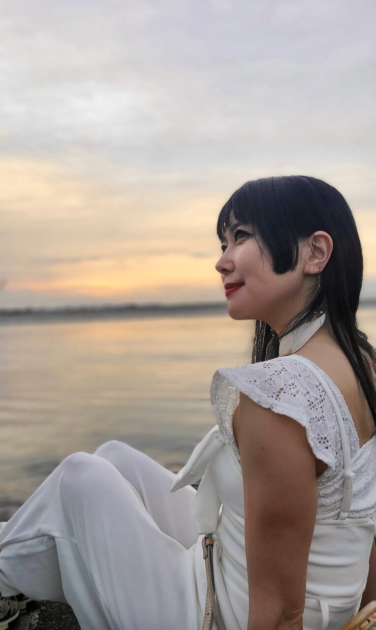 とまこマニラ夕焼け