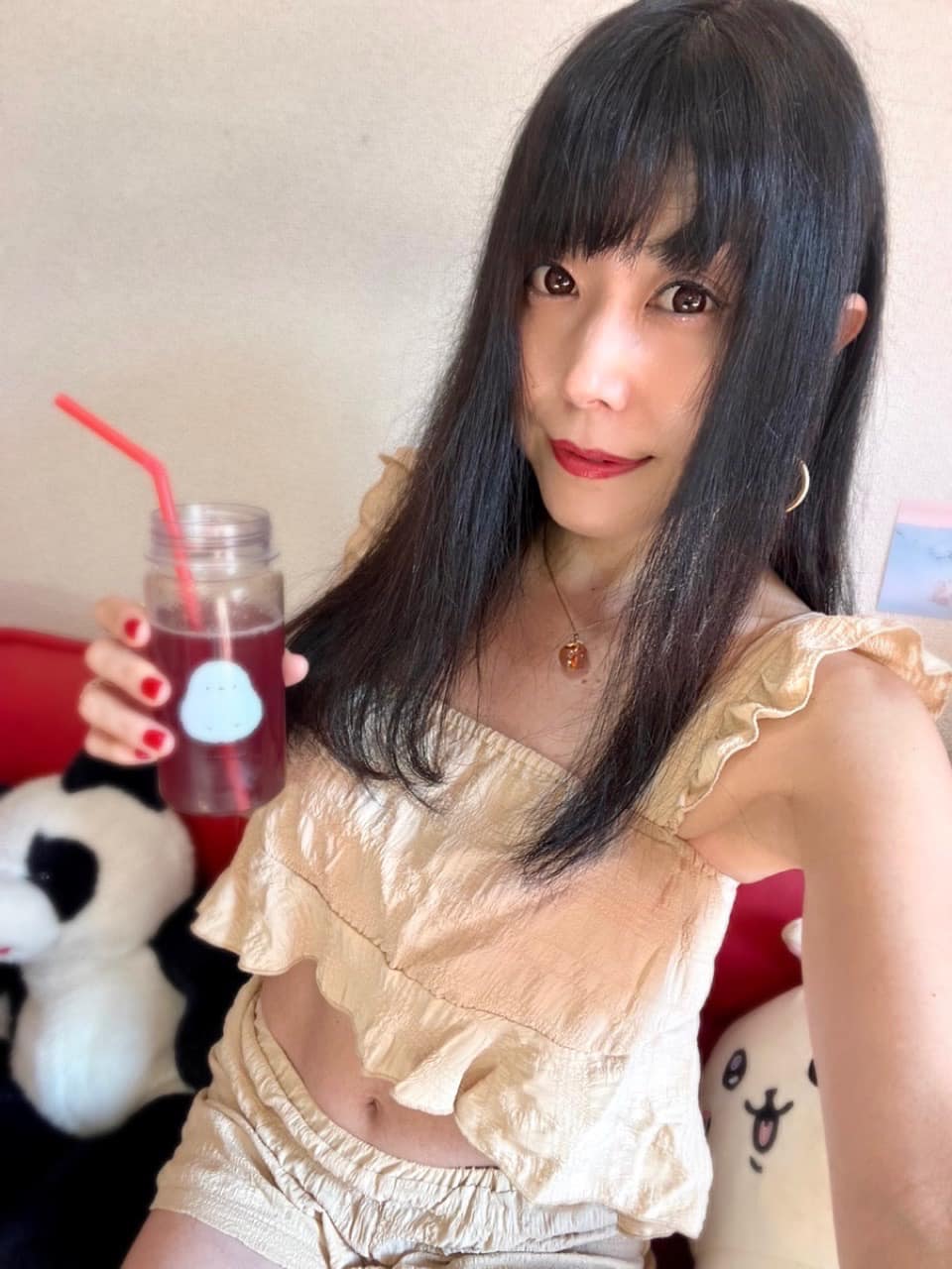 とまこドローン腹筋