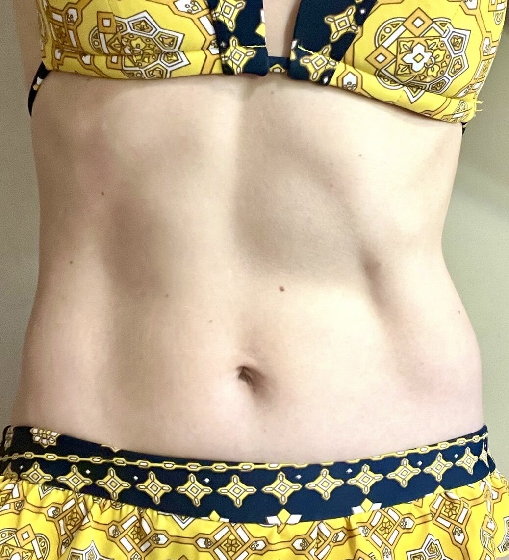 とまこ体脂肪14%