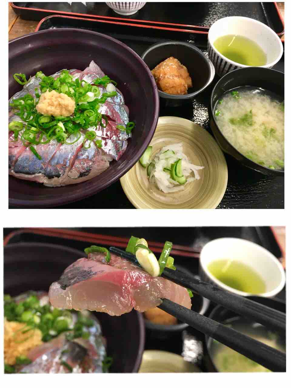 伊豆で絶品 活きアジ丼 いつでも喜怒哀楽ブログ 伊豆で絶品 活きアジ丼 いつでも喜怒哀楽ブログ