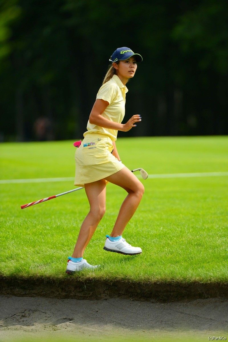 女子ゴルフ モデル系美人プロ 松森彩夏 画像あり 芝刈り速報 ゴルフまとめ