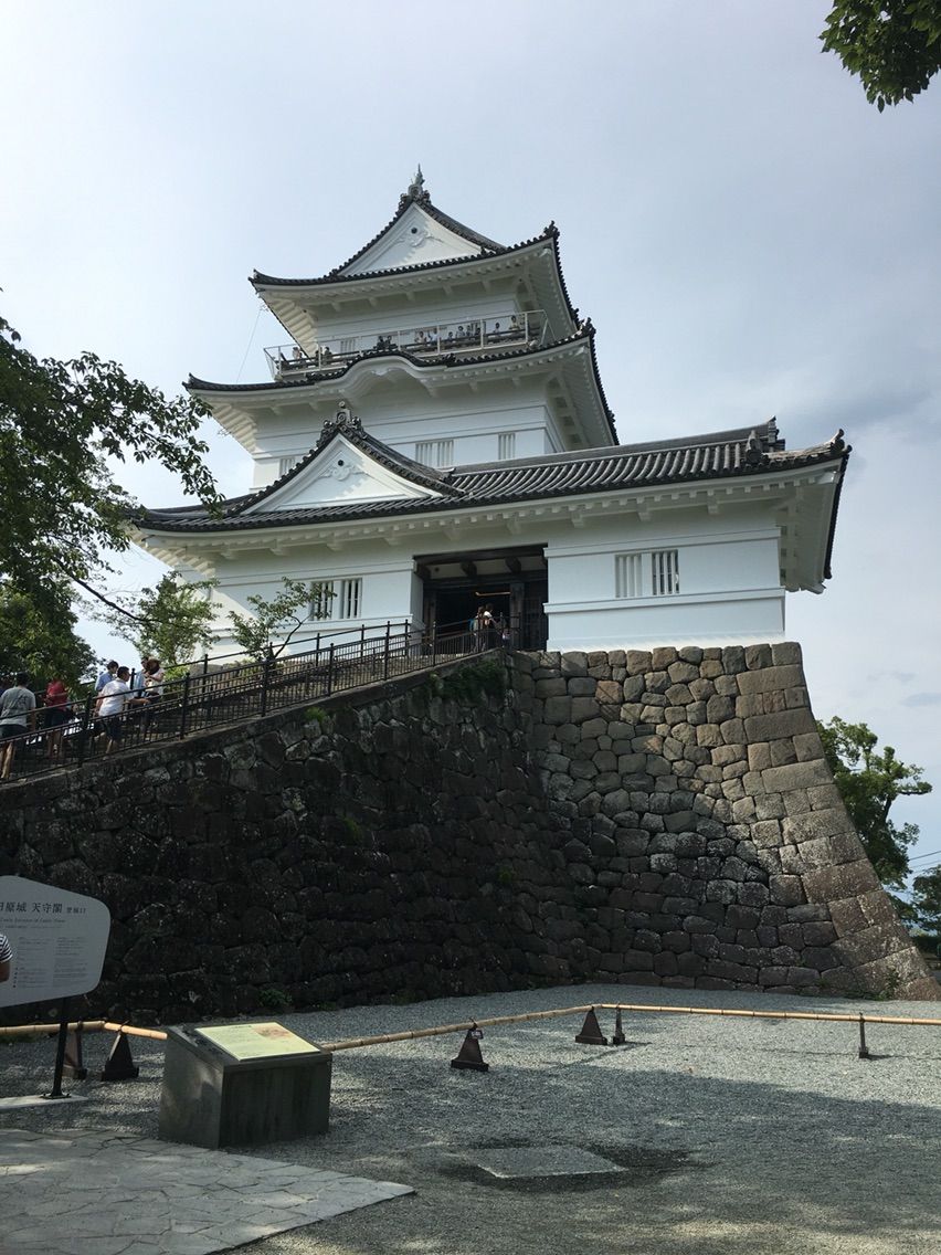 ポケモンgo 小田原城行ってきた ソシャゲ社会人
