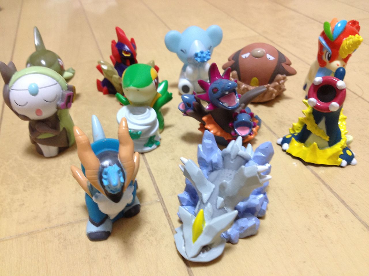 キメわざポケモンキッズbw3購入 ソシャゲ社会人