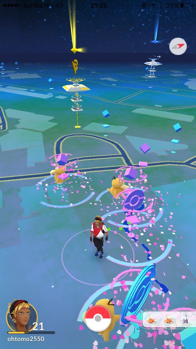 ポケモンgo 海老名駅前ビナウォークまとめ ソシャゲ社会人