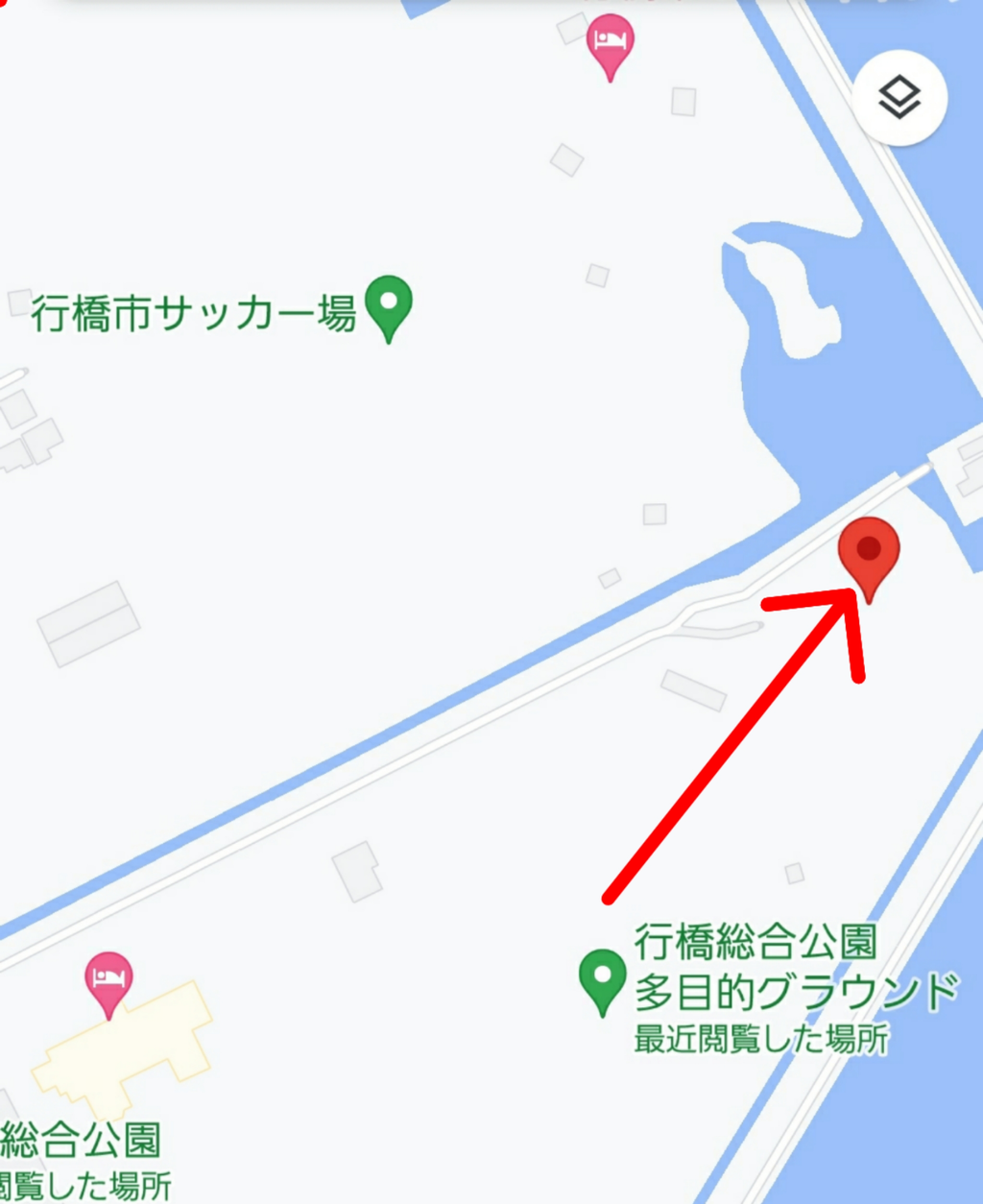 行橋 行橋総合公園 サッカーコート横 行橋市近郊の公園 教えたがりおじさん