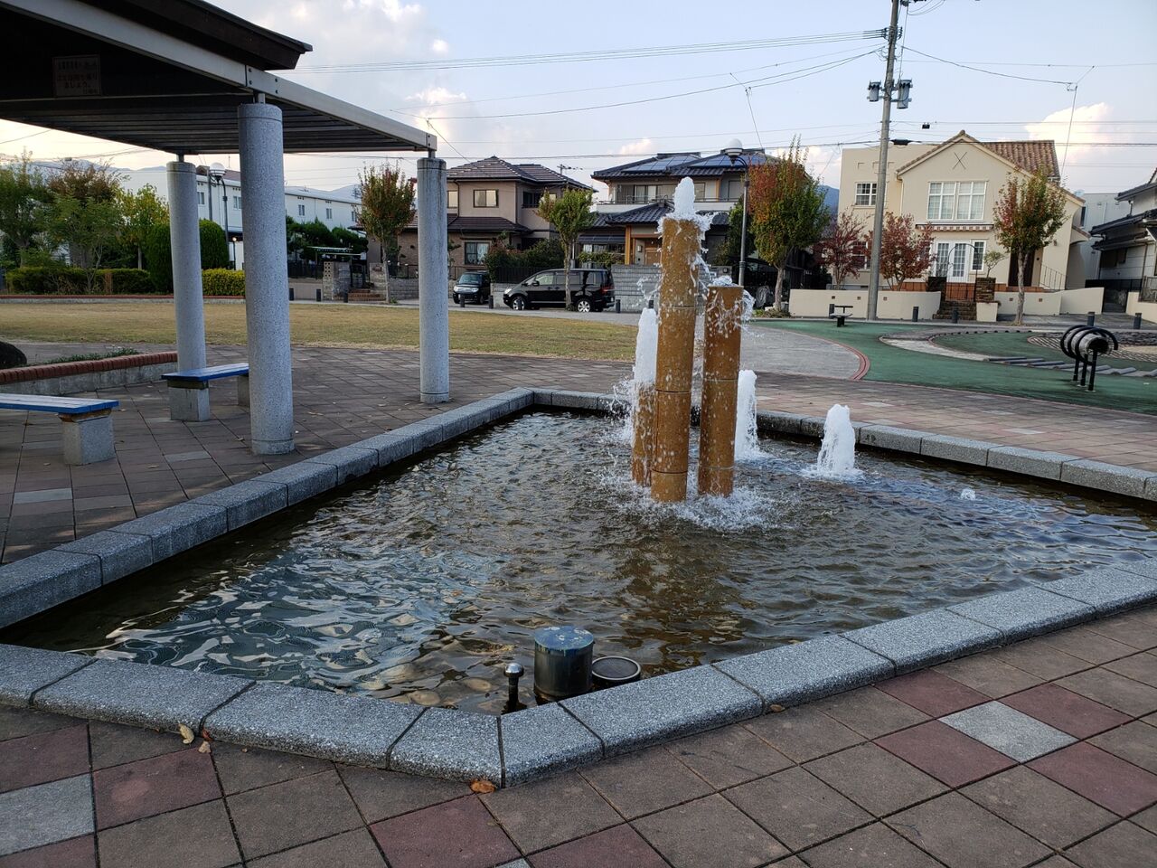 行橋市 ふんすい公園 噴水公園 行橋市近郊の公園 教えたがりおじさん