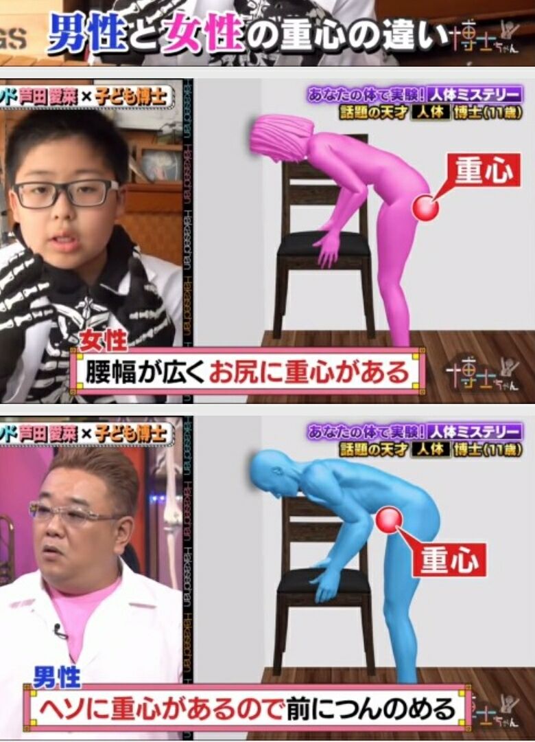 男女で差が出る重心遊び ペン粒が古武術卓球を独学してみたが 布袋卓球アカデミーに入会したので 独学じゃなくなった