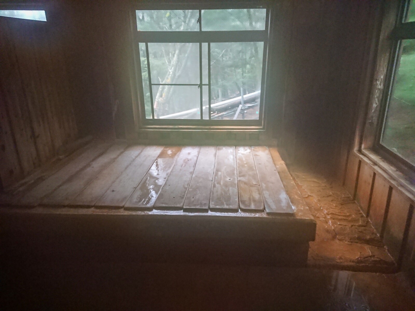 本沢温泉 布団の中までぽっかぽか 普段着のロードレーサー 山にも登る