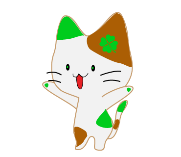 三毛猫みどりの幸せ探し キャラクターグッズを作りたい 三毛猫みどりの幸せ探し キャラクターグッズを作りたい
