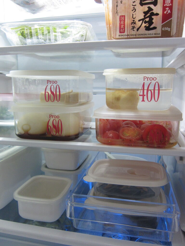 お惣菜】タッパーは6個だけ : うつくしく ていねいに 暮らす Powered