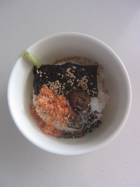 お茶漬け