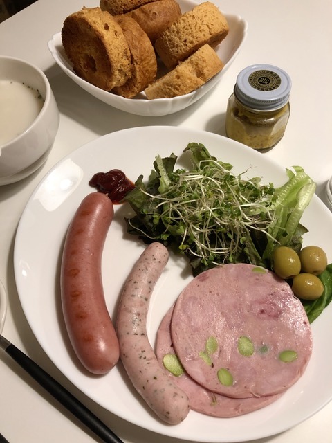 夕飯