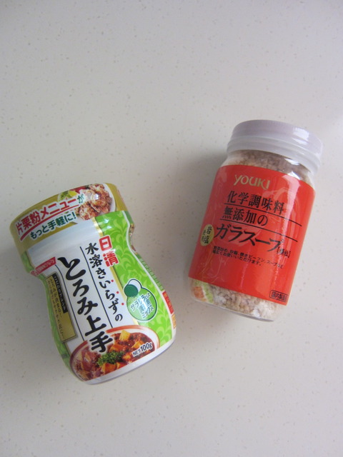 片栗粉＆鶏ガラ