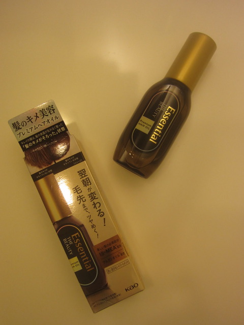 プレミアムヘアオイル