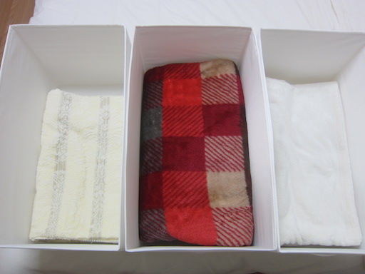 オフシーズン用収納ケースの中身 うつくしく ていねいに 暮らす Powered By ライブドアブログ