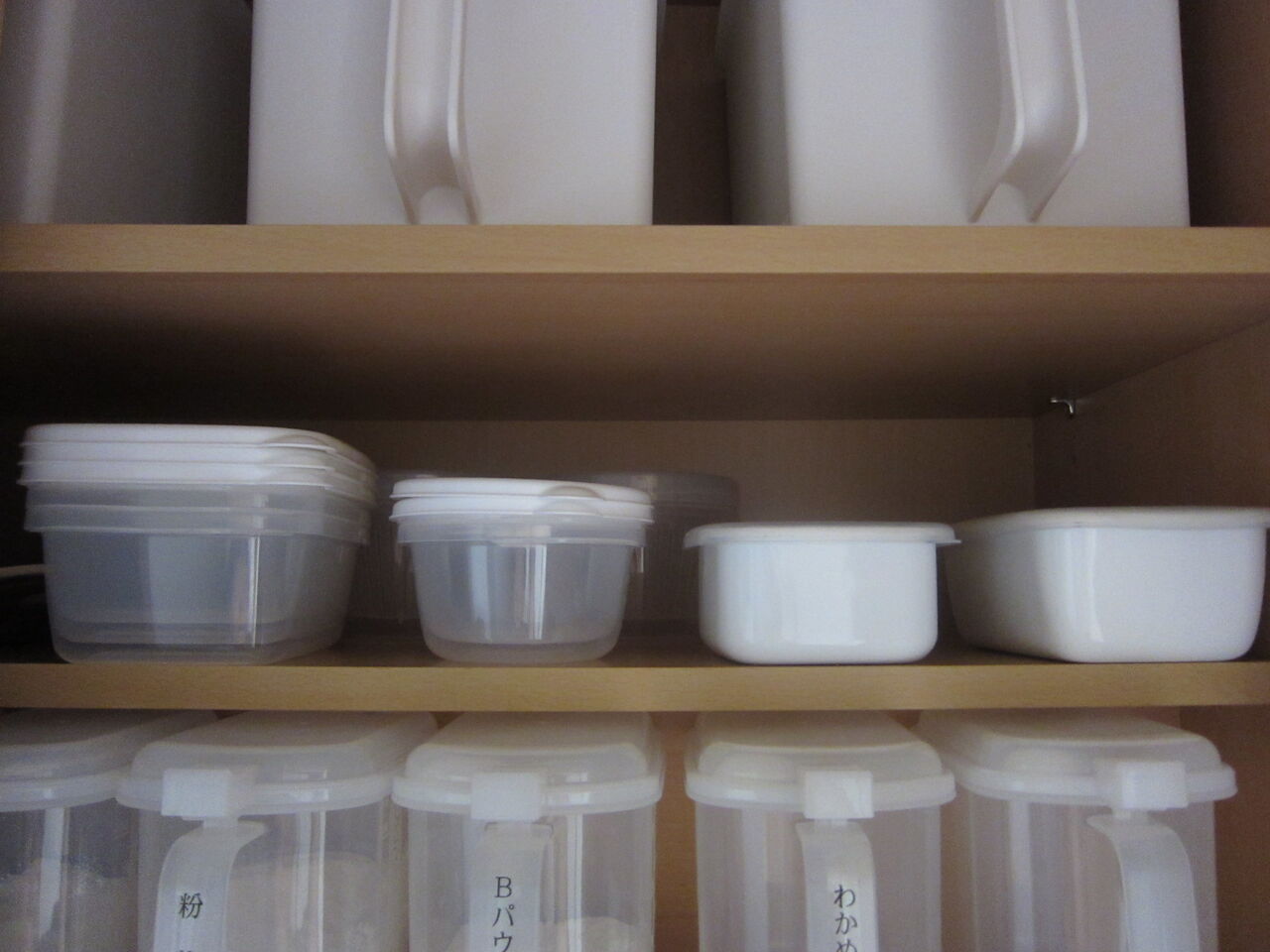 お惣菜】タッパーは6個だけ : うつくしく ていねいに 暮らす Powered