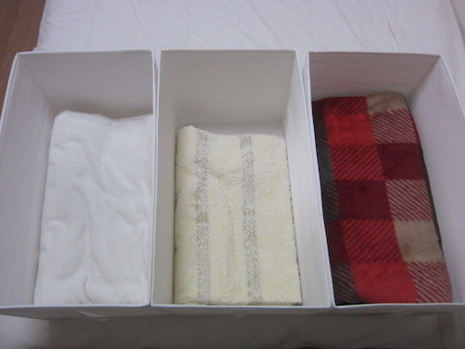 オフシーズン用収納ケースの中身 うつくしく ていねいに 暮らす Powered By ライブドアブログ