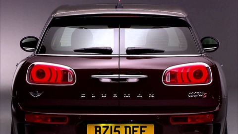 THE NEW MINI CLUBMAN ４