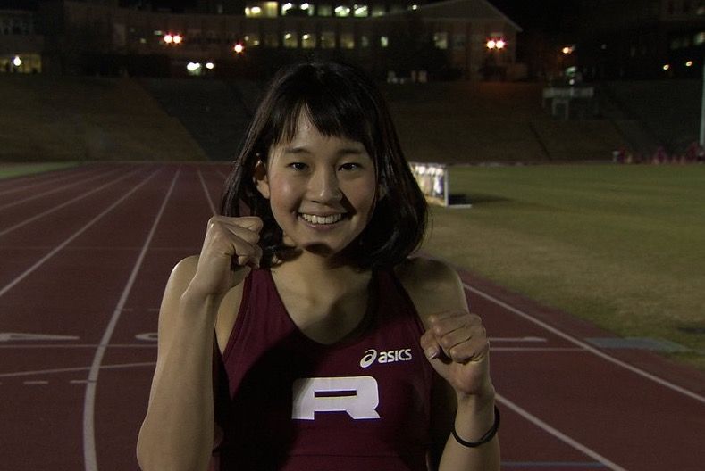 Tbs炎の体育会tv 美女ハードラー 梅原紗月 立命館大学在籍 ツイッターまとめbox ツイbox