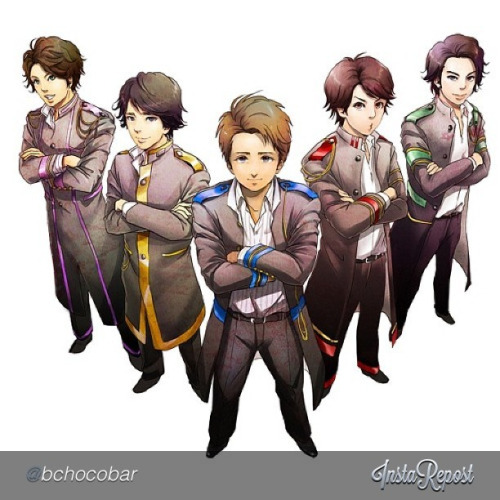 嵐　イラスト９