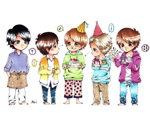 嵐　イラスト４