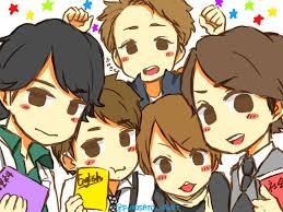 嵐　イラスト８