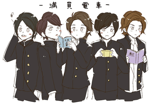 嵐　イラスト１