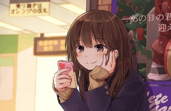 理想のタイプ 好きな人とのlineに夢中でにやけ顔を周囲に晒しちゃう女の子 ニュースタイル 理想のタイプ 好きな人とのlineに夢中でにやけ顔を周囲に晒しちゃう女の子 ニュースタイル
