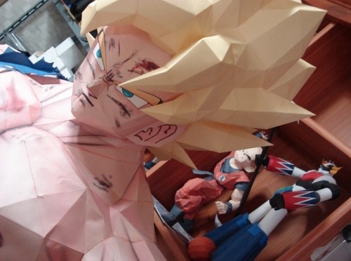 ドラゴンボール ペーパーアート