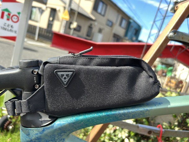 あると便利な トップチューブバッグ