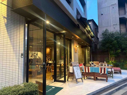 中目黒　「BONDI CAFE Nakameguro」