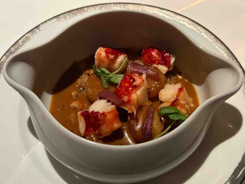 新宿　「ジランドール by アラン デュカス」