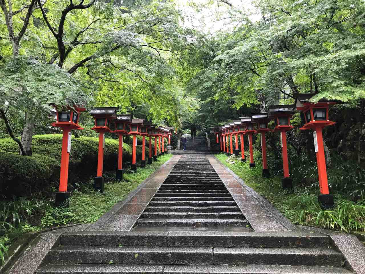 京都 「鞍馬寺」 : 趣味の為に生きて行く。