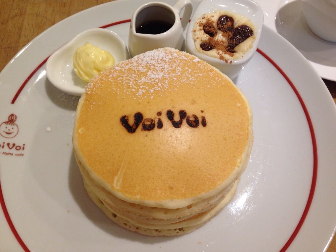 三軒茶屋 パンケーキママカフェ Voivoi 趣味の為に生きて行く