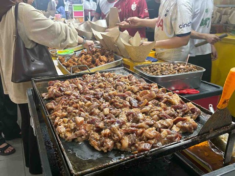 2025年9月　ブルネイ旅行  ①　～ナイトマーケット～