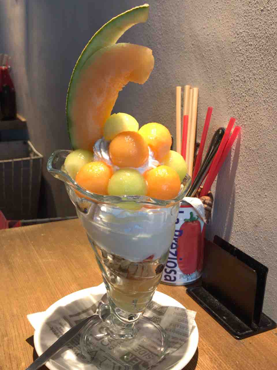 池袋 フルーツカフェ 池袋果実 趣味の為に生きて行く