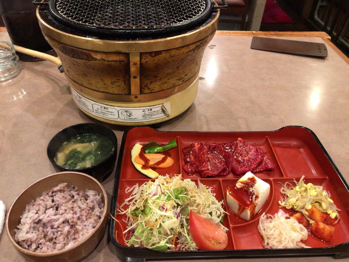 麻布十番 焼肉苑 ランチ 趣味の為に生きて行く 麻布十番 焼肉苑 ランチ 趣味の為に生きて行く