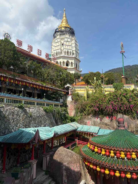 2025-2026 年末年始　ペナン島（マレーシア）旅行　～極楽寺・ジョージタウン編～