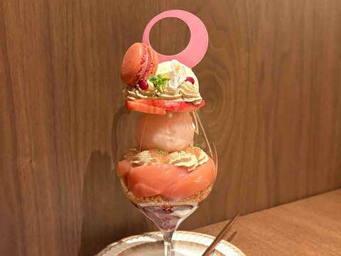 新宿　「ココイノパフェ」