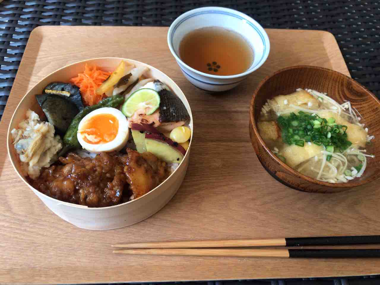 四谷三丁目 うくらいま食堂 ランチ 趣味の為に生きて行く