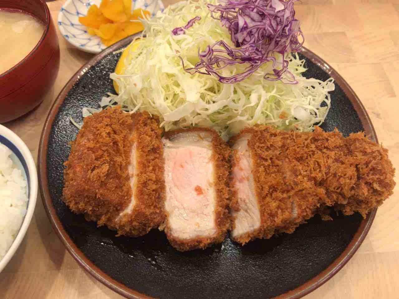 蒲田 「とんかつ檍 蒲田店」 : 趣味の為に生きて行く。