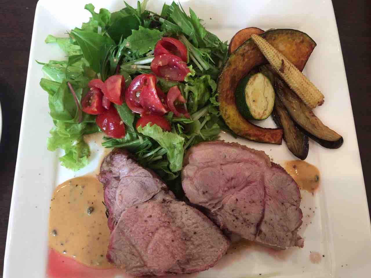 六本木 ル クール ランチ 趣味の為に生きて行く