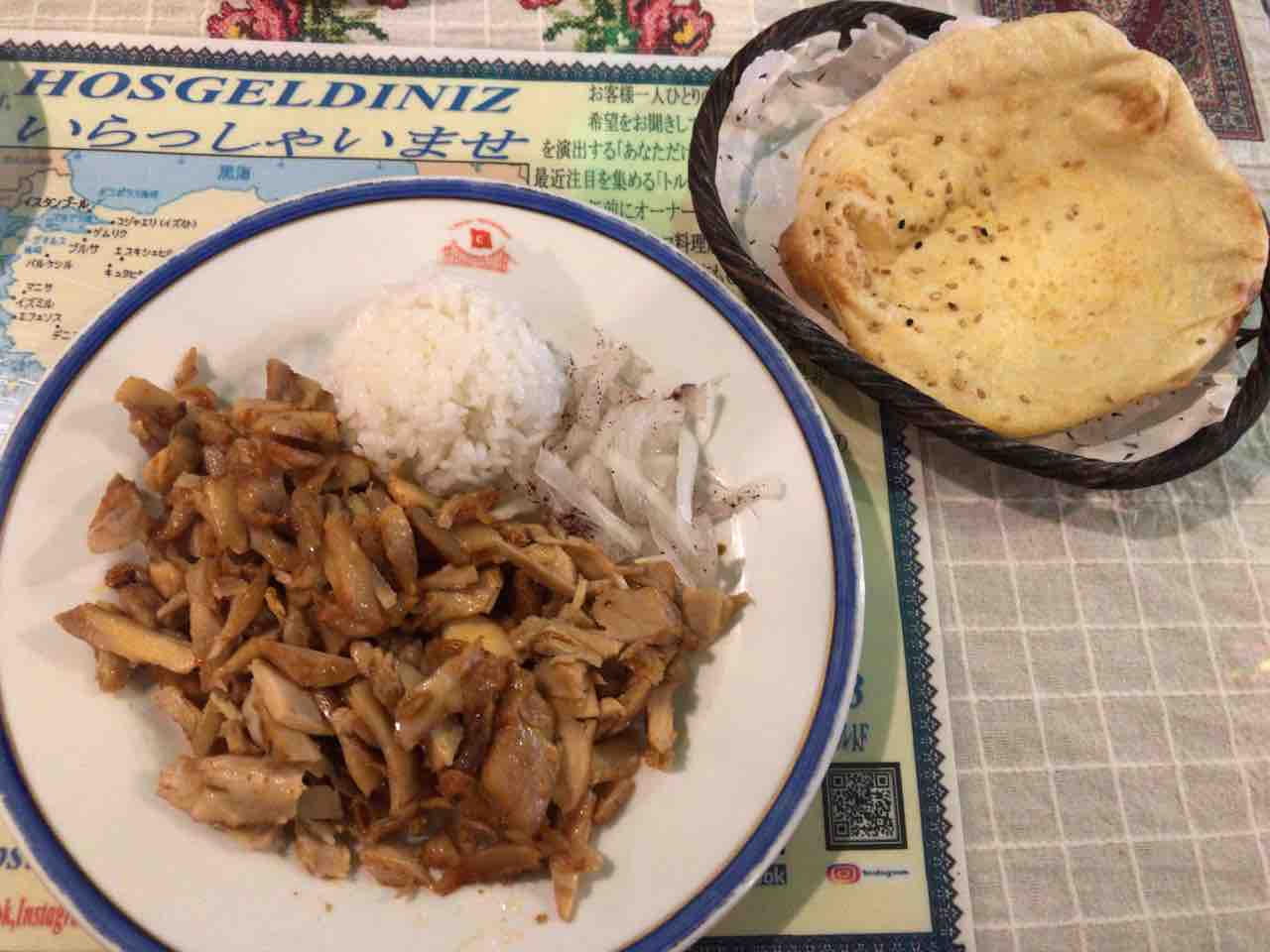 新宿御苑前 ボスボラスハサン ランチ 趣味の為に生きて行く 新宿御苑前 ボスボラスハサン ランチ 趣味の為に生きて行く